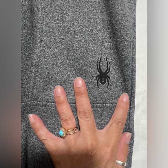 NWT Spyder ProWeb Athletic Performance Tech Joggers / Track Pants Activewear Run - Picture 4 of 13